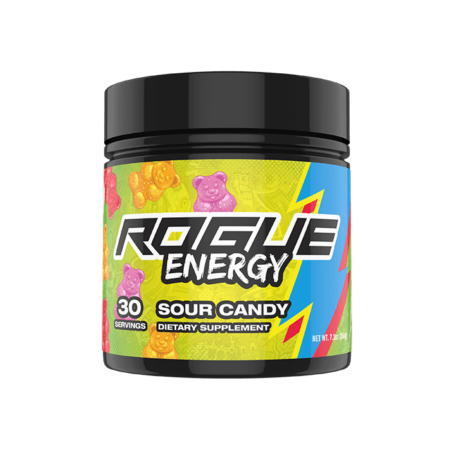 Rogue Energy Sour Candy