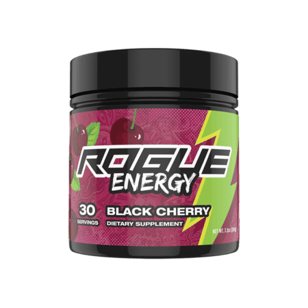 Rogue energy black cherry