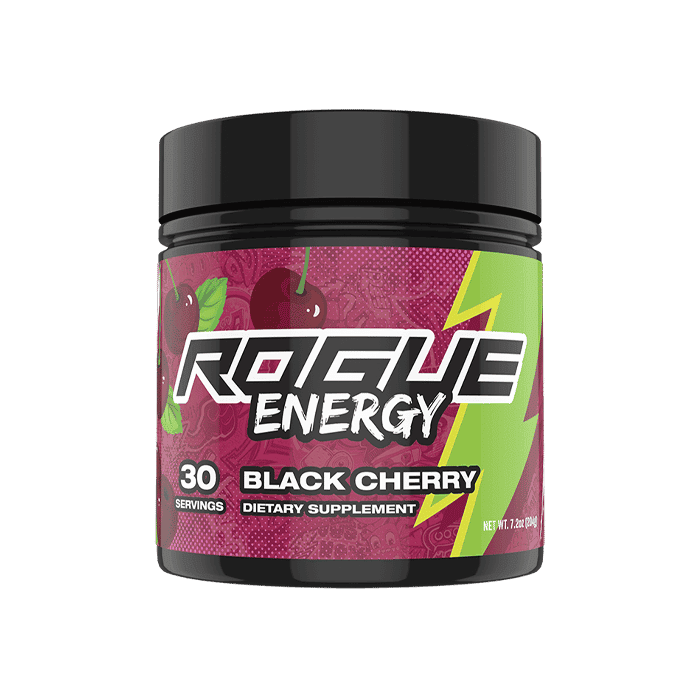 Rogue energy black cherry