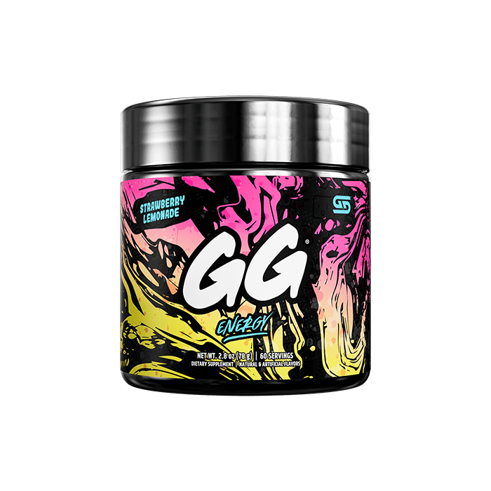 gamersupps strawberry lemonade