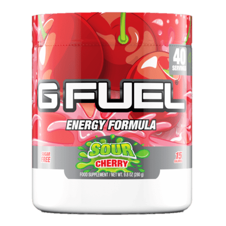 gfuel sour cherry