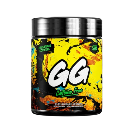 Gamersupps Pineapple Cocktail Caffeine Free