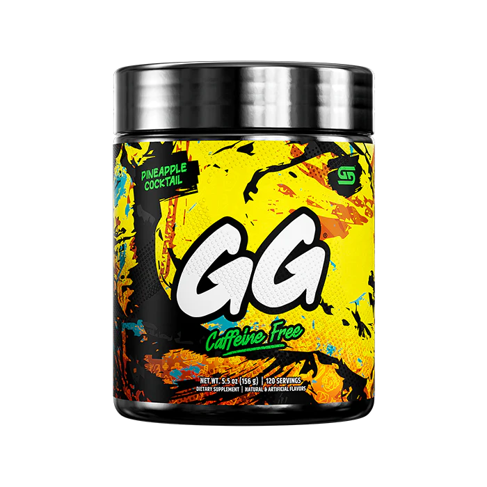 Gamersupps Pineapple Cocktail Caffeine Free