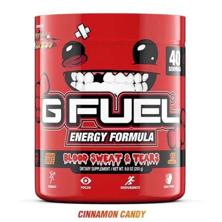 GFUEL - Blood Sweat & Tears