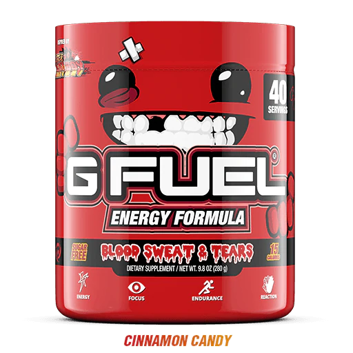 GFUEL - Blood Sweat & Tears