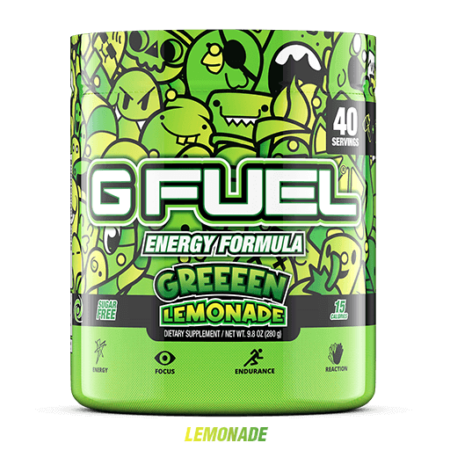 GFUEL - Greeeen Lemonade