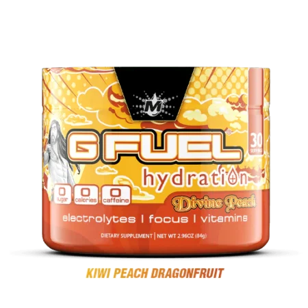 GFUEL Hydration - Divine Peach