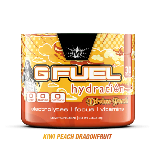 GFUEL Hydration - Divine Peach