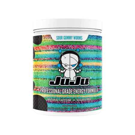 JuJu Sour Gummy Worms