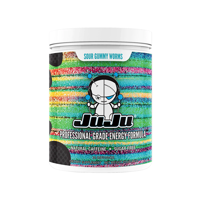 JuJu Sour Gummy Worms