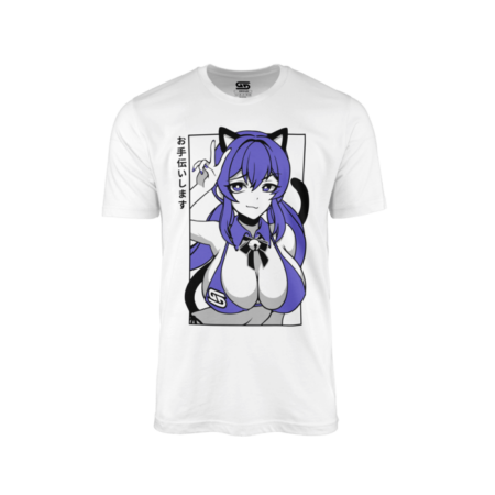 Waifu Neko Maid Shirt