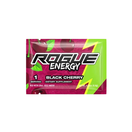 Rogue Energy Sample Black Cherry