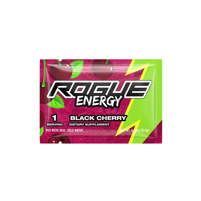 Rogue Energy Sample Black Cherry