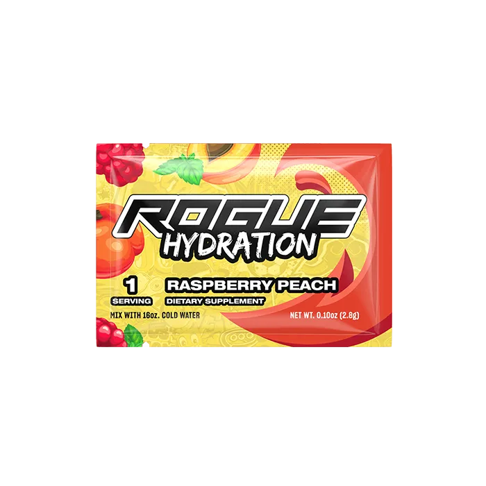 Rogue Hydration Sample Raspberry Peach