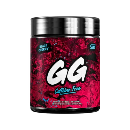 Gamersupps Black Cherry Caffeine Free