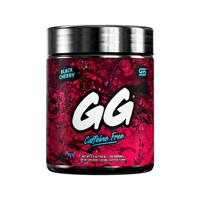 Gamersupps Black Cherry Caffeine Free