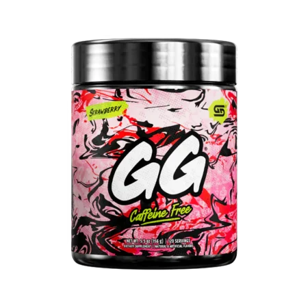 Gamersupps Strawberry Caffeine Free