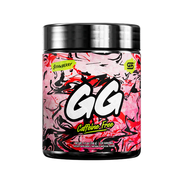 Gamersupps Strawberry Caffeine Free