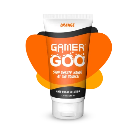 gamer goo - orange