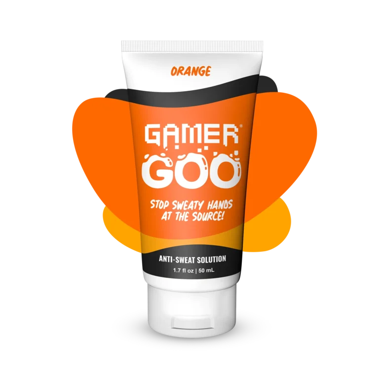 gamer goo - orange