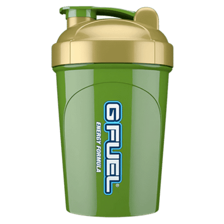 gfuel gilded green shaker