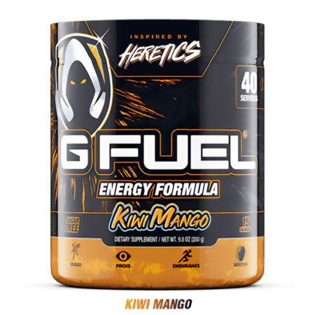 gfuel kiwi mango 40 serv