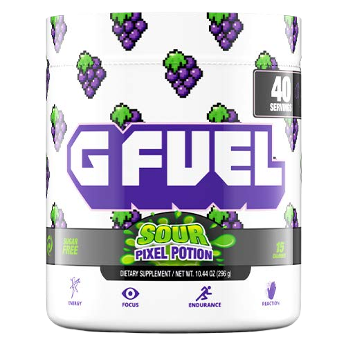 gfuel sour pixel potion