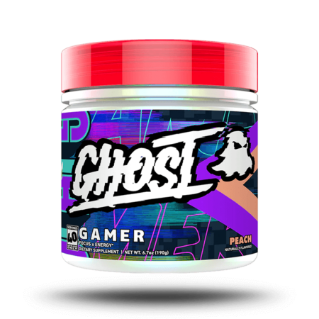 Ghost Gamer - Peach