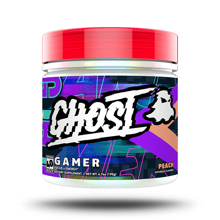 Ghost Gamer - Peach