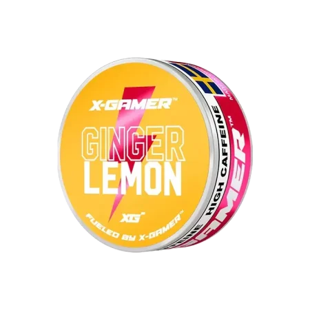 X-Gamer Energy Pouches Cola Ginger Lemon