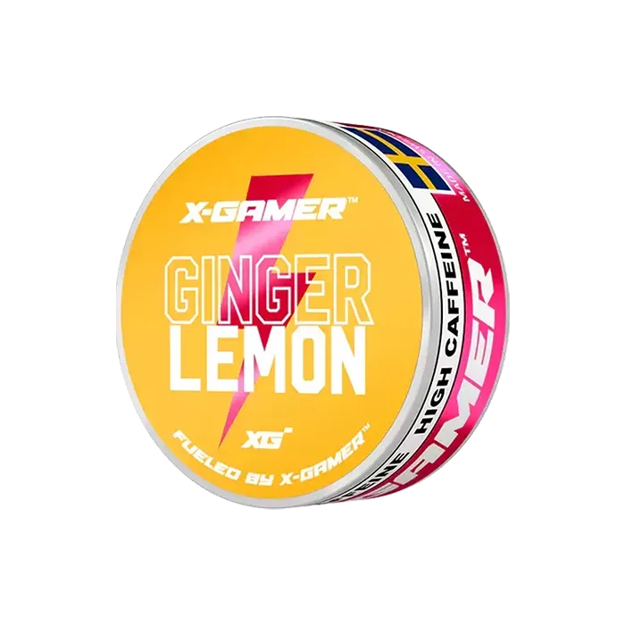 X-Gamer Energy Pouches Cola Ginger Lemon