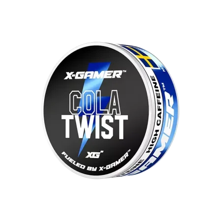 X-Gamer Energy Pouches Cola Twist