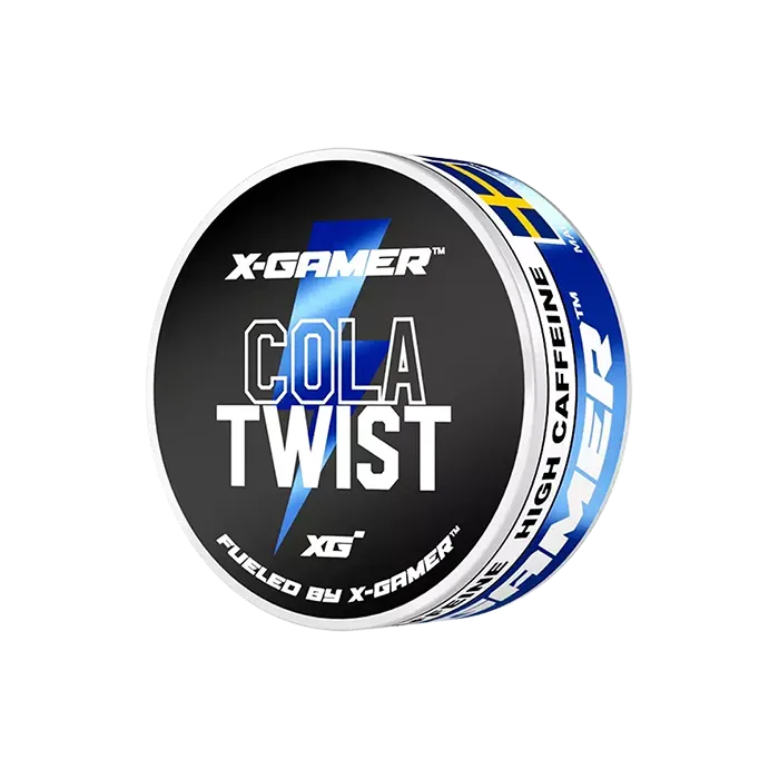 X-Gamer Energy Pouches Cola Twist