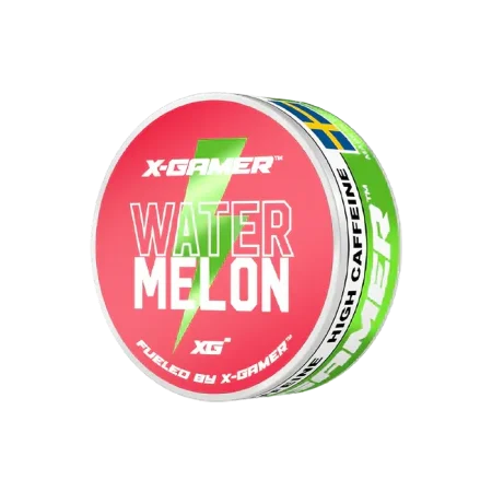 X-Gamer Energy Pouches Watermelon