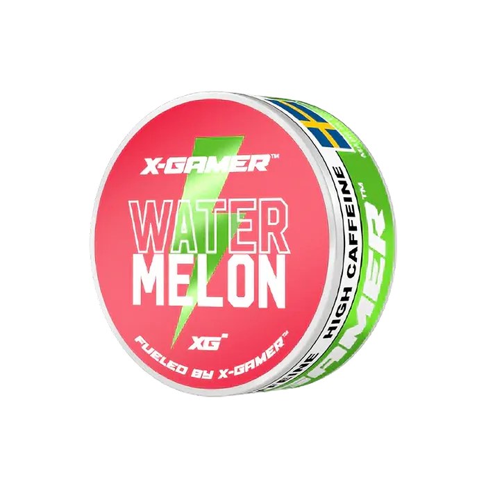 X-Gamer Energy Pouches Watermelon