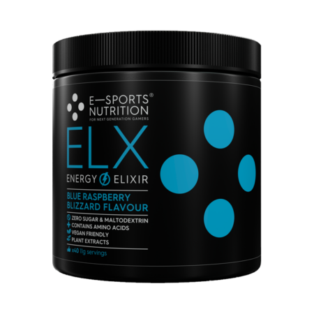 ELX Blue Raspberry Blizzard