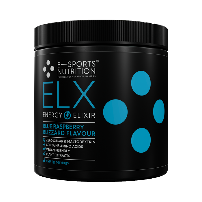 ELX Blue Raspberry Blizzard