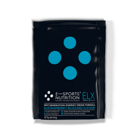 ELX Sample Blue Raspberry Blizzard