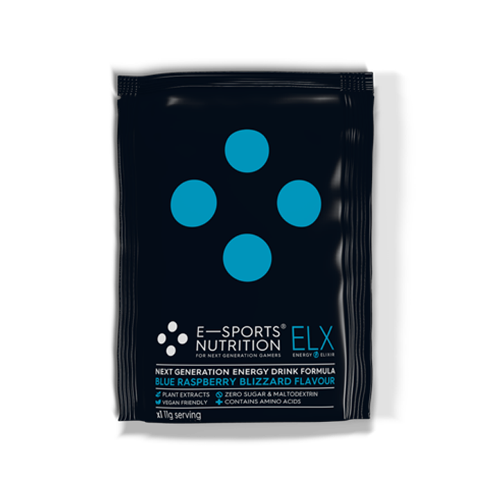 ELX Sample Blue Raspberry Blizzard