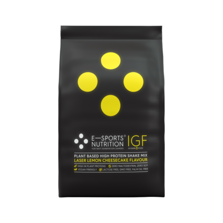 IGF Laser Lemon Cheesecake