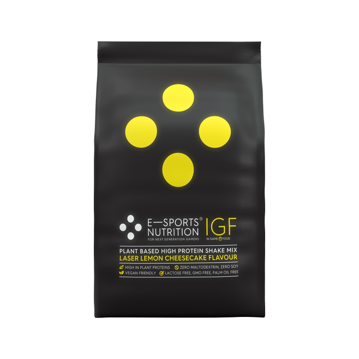 IGF Laser Lemon Cheesecake