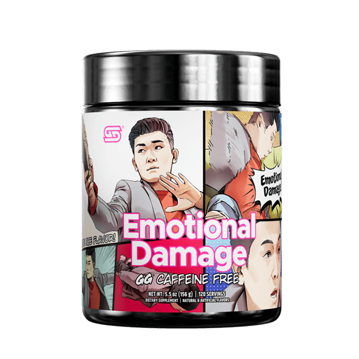 GamerSupps Emotional Damage Caffeine Free