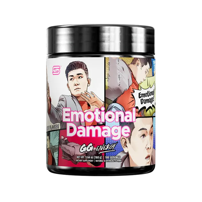 GamerSupps Emotional Damage