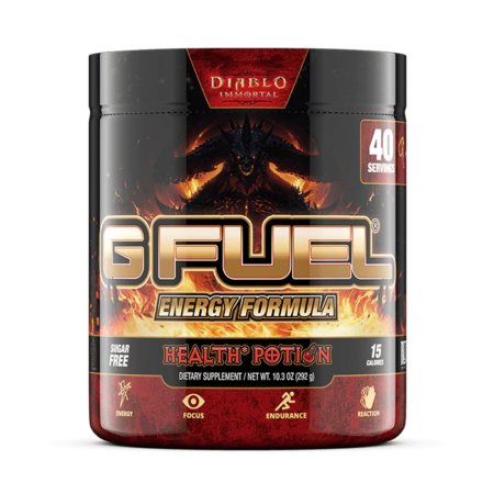 GFUEL Diablo Health Potion