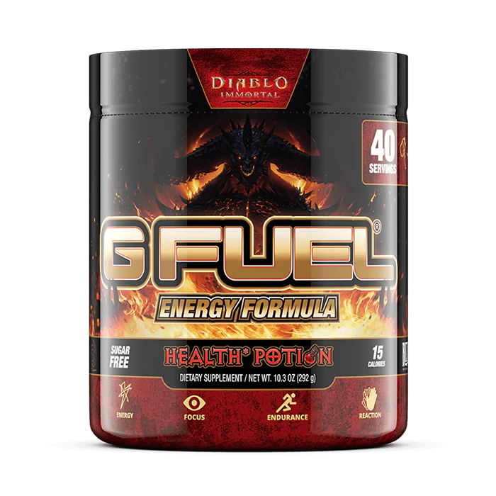 GFUEL Diablo Health Potion