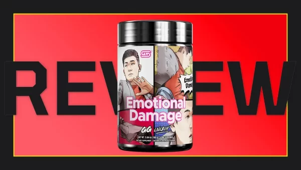 Gamer Supps Emotional Damage Review