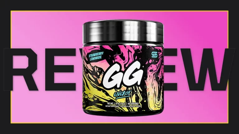 Gamer Supps Strawberry Lemonade Review