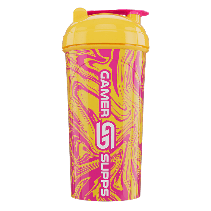 GamerSupps Banana Swirl Shaker