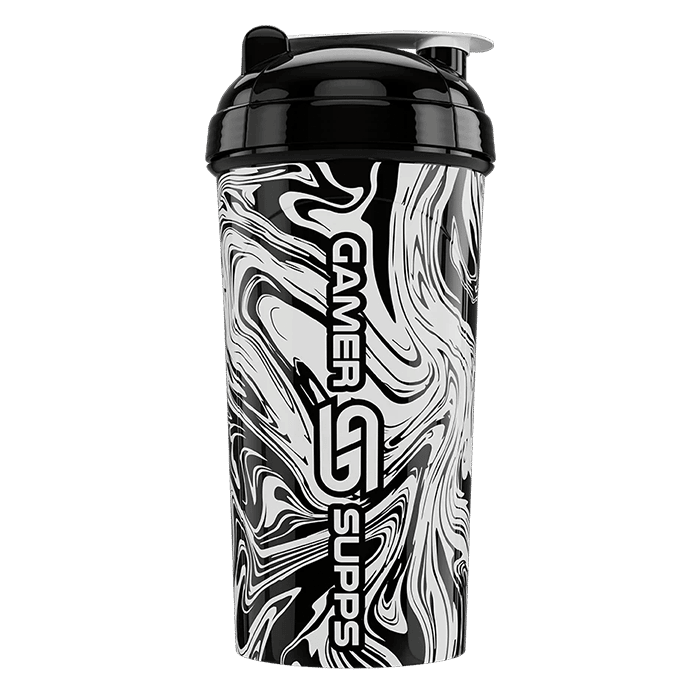 GamerSupps Psychedelic Zebra Shaker