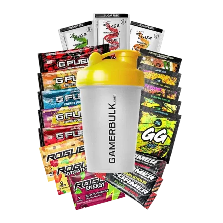 GAMERBULK MIX-PACK & SHAKER